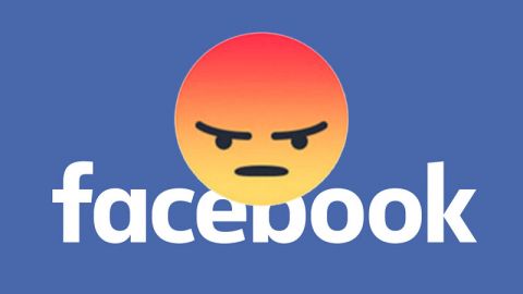La faccina arrabbiata di Facebook, la più usata dagli haters