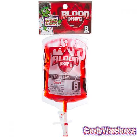Liquid Candy Blood Bag
