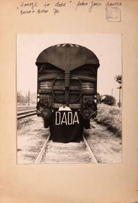 László Szalma (BOSCH+BOSCH), Hommage to Dada, 1972 - Marinko Sudac Collection