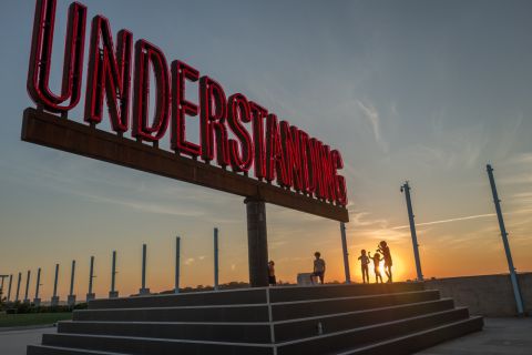 Martin Creed - Understanding. Foto Francesca Magnani