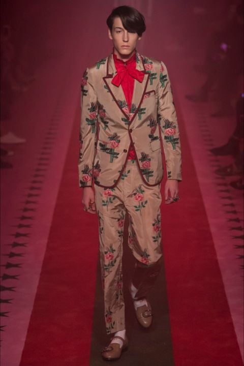 Milano Fashion Week, settembre 2016 - Gucci - photo Yannis Vlamos : Indigital.tv