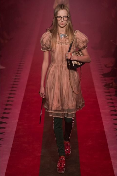 Milano Fashion Week, settembre 2016 - Gucci - photo Yannis Vlamos : Indigital.tv