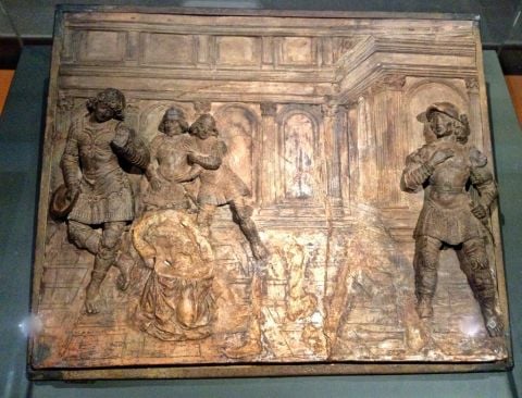 Museo dell'Opera del Duomo di Firenze, 2016 - La Decollazione del Battista in terracotta