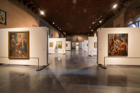 Opening dei nuovi allestimenti della Galleria d’Arte Moderna Achille Forti di Verona (foto Mauro Giovene)