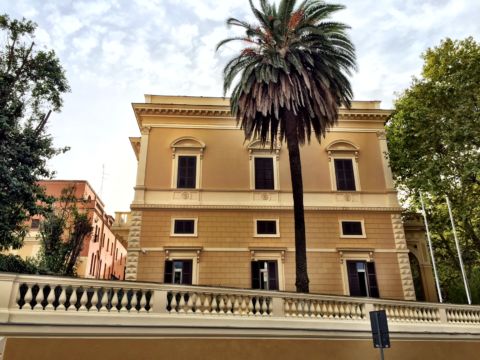 Roma, la sede del prossimo istituo Culturale Coreano 