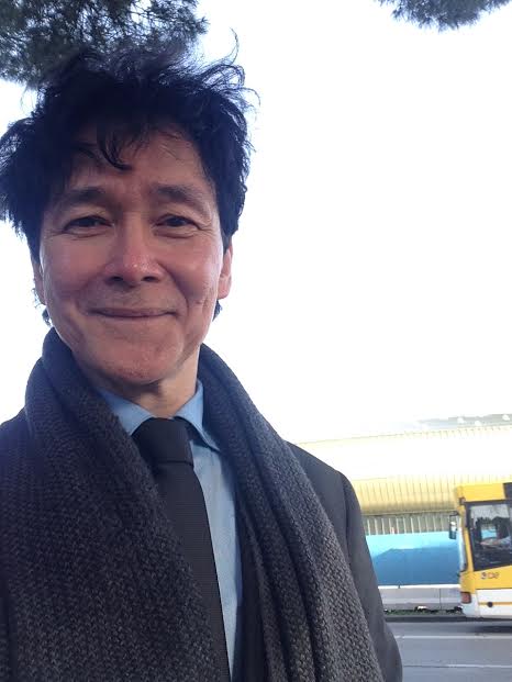 Selfie di Maurice Nio al Centro Pecci, Prato