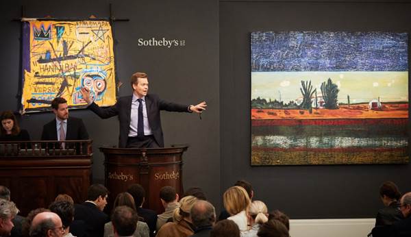 Sotheby's, l'asta di Londra a ottobre 2016