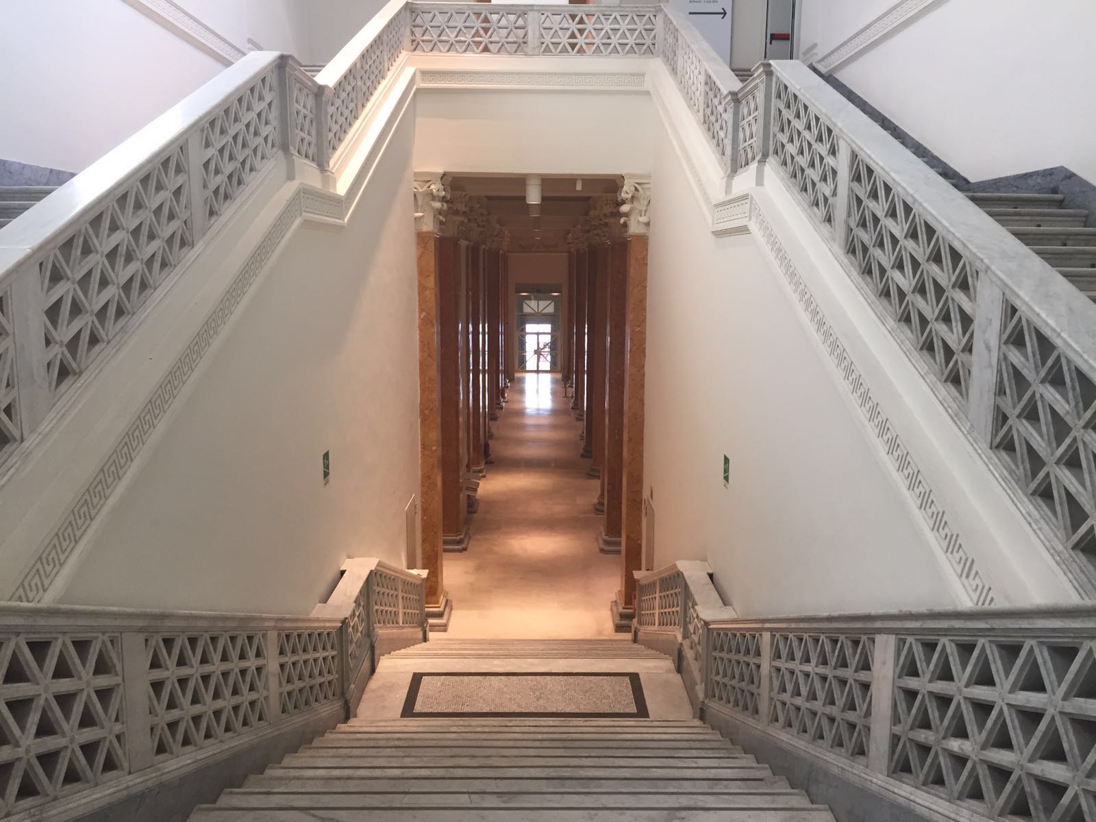Veduta del Palazzo delle Esposizioni (courtesy Comin and Partners)