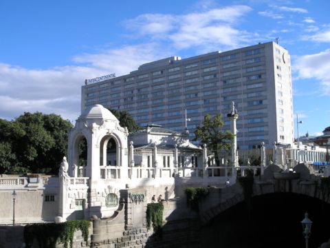 Vienna, l'Hotel InterContinental