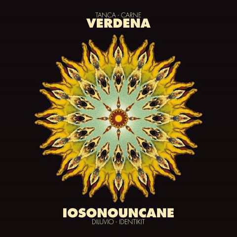 La copertina dello split di Verdena e Iosonouncane