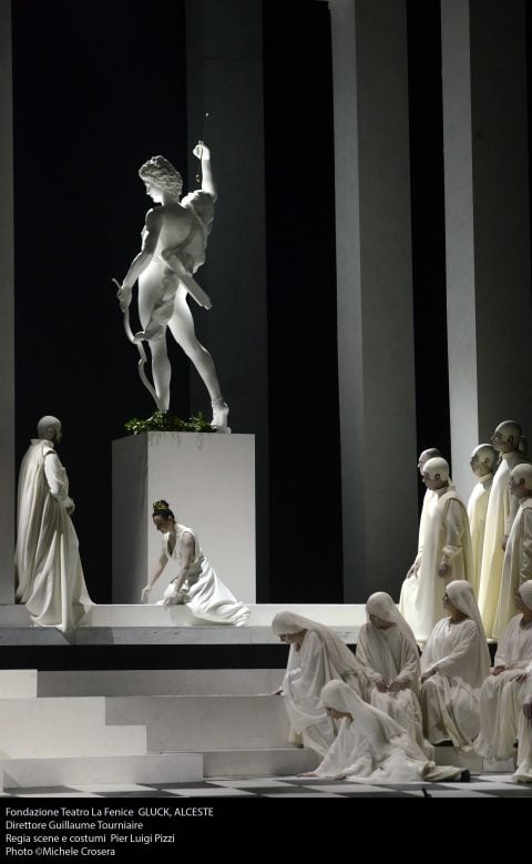 Alceste di Gluck, Teatro La Fenice, Venezia, regia, scene e costumi di Pier Luigi Pizzi,  photo Michele Crosera