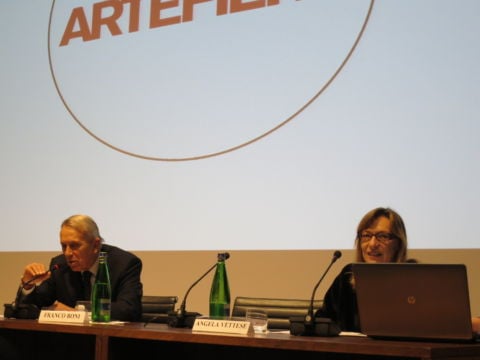Angela Vettese presenta Arte Fiera Bologna