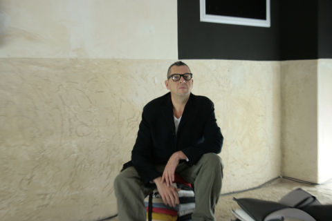 Angelo Bianco, direttore artistico della Fondazione SoutHeritage per l’arte contemporanea, Matera