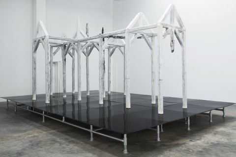 Banks Violette alla Gladstone Gallery di New York