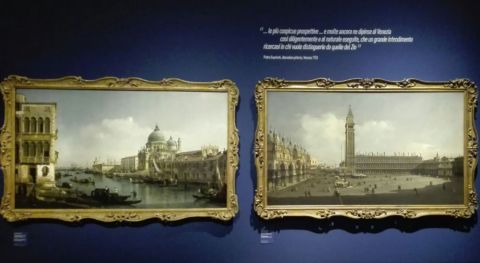 Bellotto e Canaletto - Lo stupore e la luce, Milano, Gallerie d'Italia