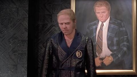 Biff Tannen in Ritorno al Futuro-Parte II (Robert Zemeckis 1989) 