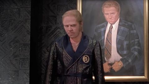 Biff Tannen in Ritorno al Futuro-Parte II (Robert Zemeckis 1989) 