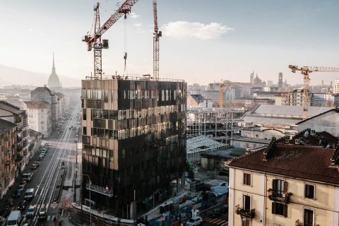 Cino Zucchi, Headquarter Lavazza, Torino