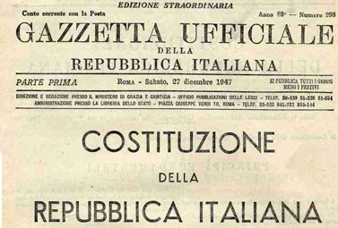 Costituzione Italiana