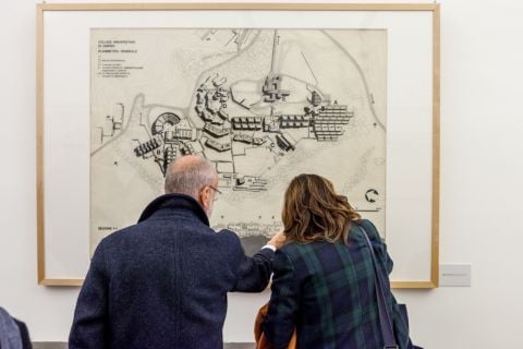 Giancarlo De Carlo - Forme di corrispondenza - IUAV Tolentini, Venezia 2016 - photo Umberto Ferro