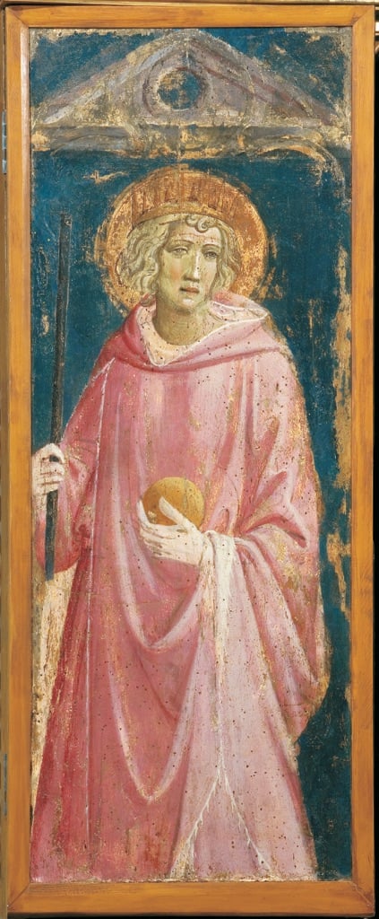 Giovanni di Marco di Giovanni, detto Giovanni dal Ponte, San Miniato, 1425 ca. – Firenze, Abbazia di San Miniato al Monte