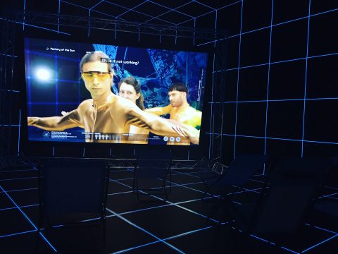 Hito Steyerl, Dreamlands. Immersive cinema and art, 1905-2016, Whitney Museum, New York 2016