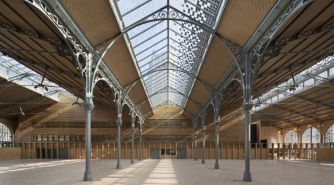 Il Carreau du Temple, sede della fiera