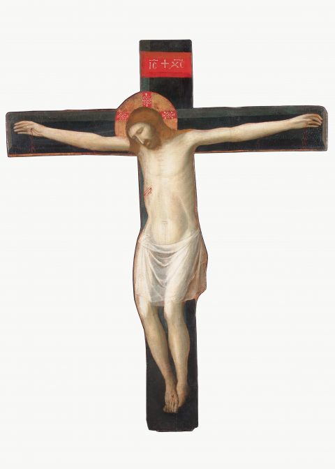 Il Crocefisso di Giovanni da Rimini
