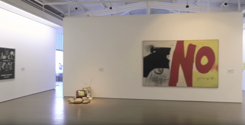 Interni del Centro Nacional de Arte Contemporáneo Cerrillos