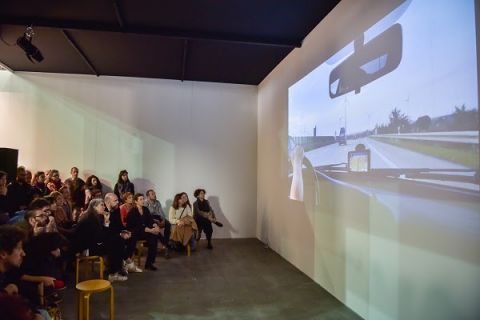 Juliette Blightman, Now, Soon, Wait (2016) - foto Perottino-Alfero-Tardito