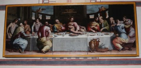 L'Ultima Cena di Giorgio Vasari