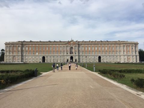 La Reggia di Caserta restaurata