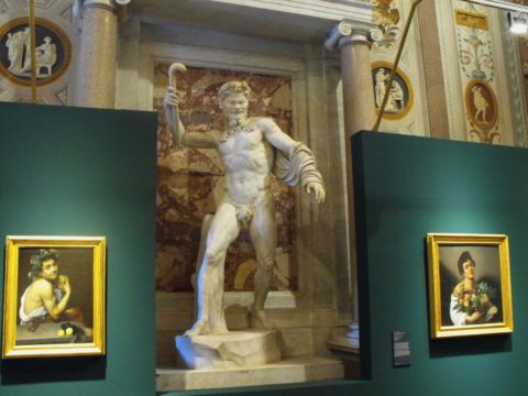 L’origine della natura morta in Italia, Galleria Borghese, Roma