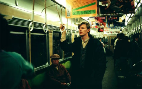 Masayoshi Sukita, A Day In Kyoto 2 - Hankyu Train, 1980