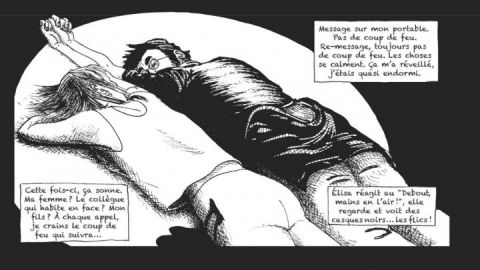 Mon Bataclan, del graphic designer Fred Dewilde