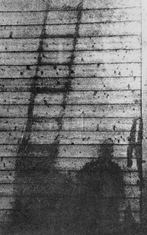 Nuclear shadow, Hiroshima