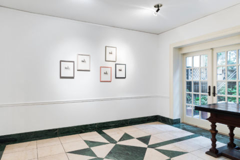 Ornaghi & Prestinari - exhibition view at Casa Italiana Zerilli Marimò, New York 2016