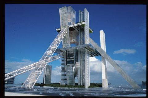 Rem Koolhaas, Hyperbuilding - photo Hans Werlemann - courtesy of OMA
