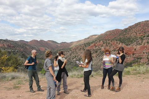 Signal Fire Residence Program - Deserto del Sonora, Arizona (USA) 2015 - credits Maria Rebecca Ballestra