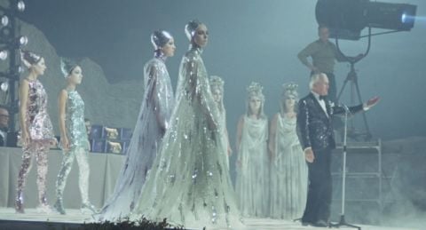 Toby Dammit in Tre passi nel delirio di Federico Fellici con i costumi della Sartoria Annamode