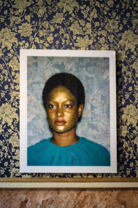 Vanessa Beecroft - Polaroids 1993-2006 - exhibition view at Palazzo Reale, Milano 2016 - photo Elena Arzani © 2016