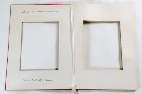 Vincenzo Agnetti, Libro dimenticato a memoria, 1970