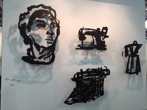 William Kentridge, Galleria Rumma