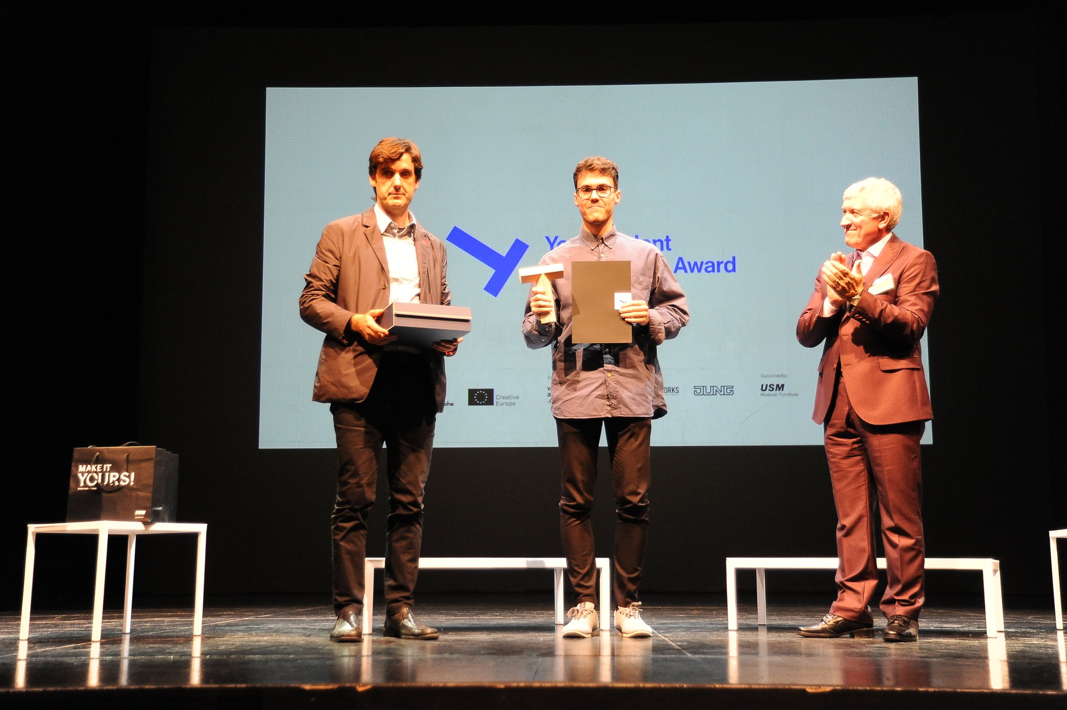 Young Talent Architecture Award (YTAA) 2016, Cerimonia di premiazione, Venezia_Vincitore_Policarpo del Canto Baquera