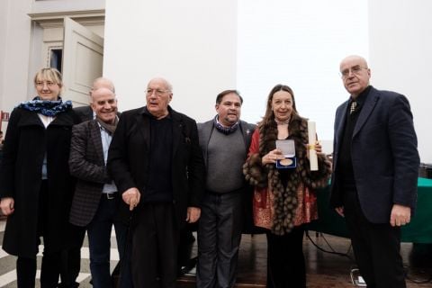 Accademia Albertina, Torino 2016 - cerimonia per Paola Gribaudo - photo ©andreaguermani