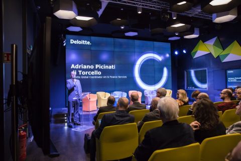 Adriano Picinati di Torcello - Deloitte Global Coordinator Art & Finance Services - courtesy Deloitte