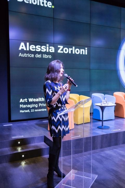 Alessia Zorloni, courtesy Deloitte