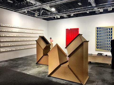 Art Basel in Miami Beach 2016, Mehdi Chouakri