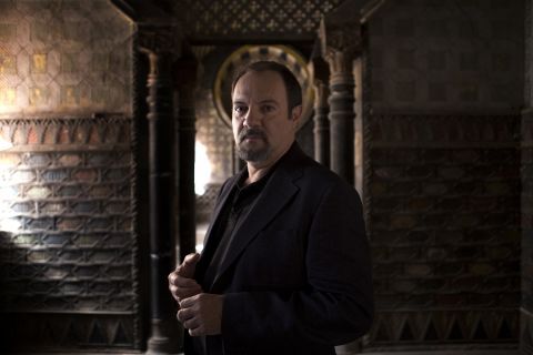 Carlo Luccarelli sul set di MUSE