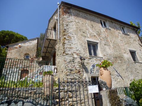 Casa Jorn ad Albissola Marina